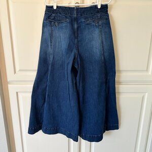 Maeve by Anthropologie Wide-Leg Jeans, Size 32